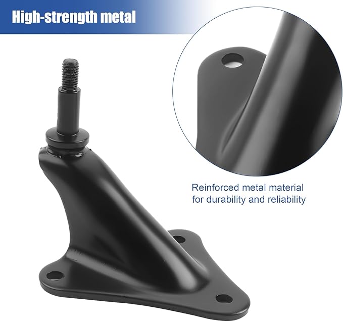 Rear Upper Shock Strut Mount Bracket Kit Compatible with 1983-2011 Ford Ranger & Mazda B2300 B2500 B3000 B4000 E3TZ-18169-A 924-408 Shock Absorber Upper Bracket w/Install Bolts Metal