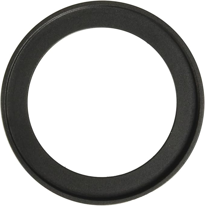 Fotodiox Metal Step Up Ring, Anodized Black Metal 40.5mm-49mm 40.5-49 mm