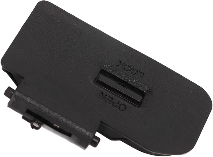 Replacement Battery Door Cover for ILCE, 7M4 A7R4 A7S3 FX3 A9M2 Camera Replacement Repair Parts Camera Battery Lid