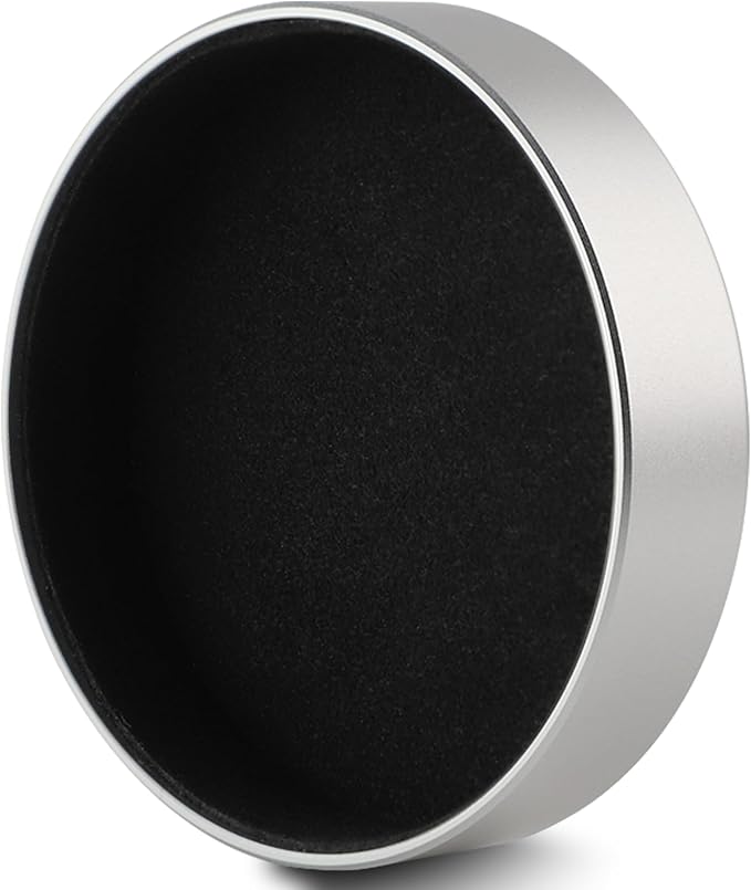 Haoge Metal Front Lens Cap Cover for Leica Q3 43 Q3 Q2 Q Type 116 q Type116 Digital Camera Accessories Silver