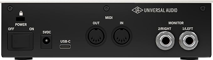 Universal Audio Volt 2 USB Recording Studio Audio Interface