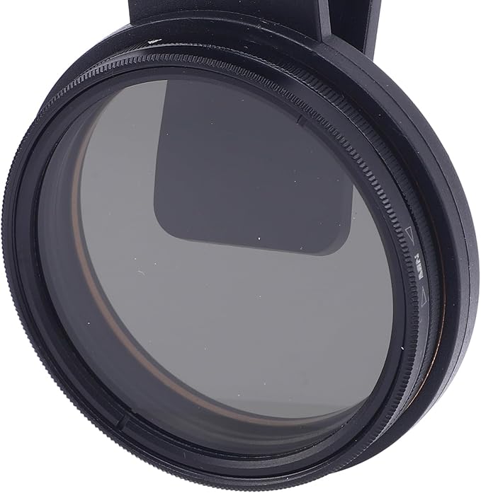 ND2 400 Filter, 52mm Multi Coated Neutral Density Filter, Clip on Phone Lens ND Filter for 15 14 13 Smartphones