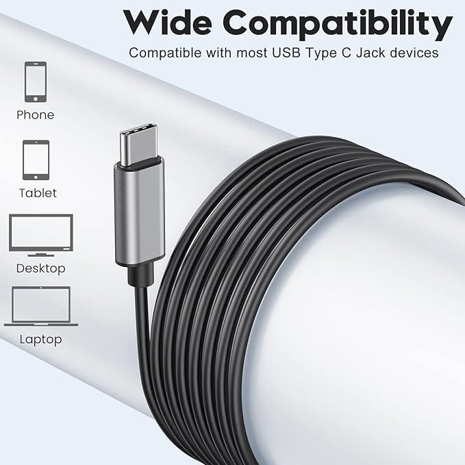 USB C Headphones for Samsung Galaxy S24 S23 Ultra S22 S21 FE S20 A54 A53 USB C Earphones with Mic Volume Control Wired Earbuds USB Type C Headphones for iPhone 16 15 Pro Max Plus iPad Pro Pixel 8 7 6a