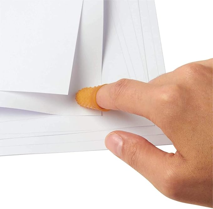 Swingline Rubber Finger Tips (Pack of 12)