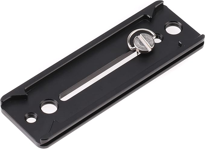 Fotga 115mm/4.5in Camera Mount Quick Release Plate for DJI Ronin SC Gimbal Stablilizer,Compatible Arca Swiss Tripod Ball Head Clamp PU115