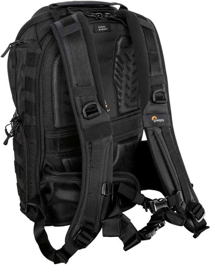 Lowepro ProTactic 350 AW II Modular Backpack with Recycled Material, Camera Bag for Professional Use, Insert for MacBook Laptop Up to 13 Inch, Backpack for Professional Cameras and Drones LP37176-GRL