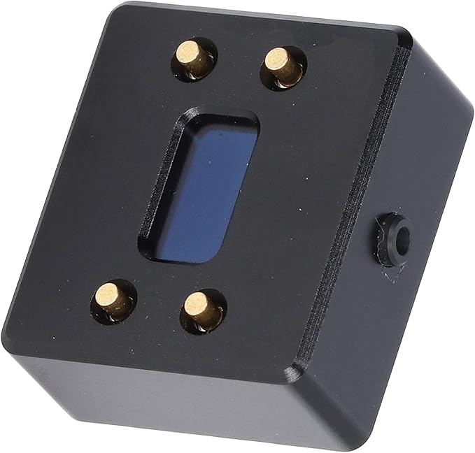 L102 Portable Light Meter for Cameras, ABS Material, 32° Angle, ISO 6-6400 - Accurate Reflected Light Measurement, Easy 4 - Key Operation, Fits Hot & Cold Shoe