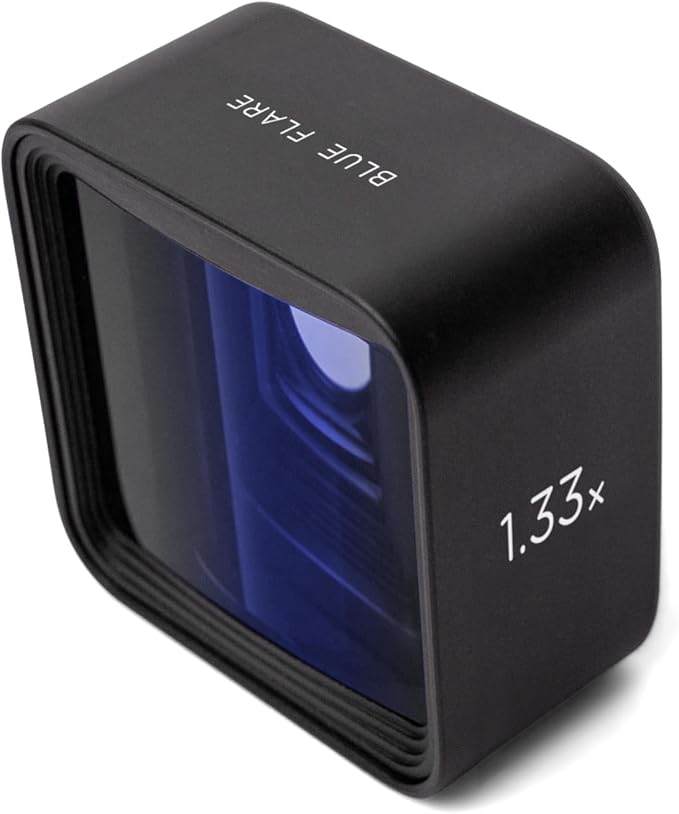 Moment 1.33x Anamorphic Mobile Lens – Capture True Cinematic Aspect Ratio, Gold or Blue Flare [Blue Flare, T-Series]
