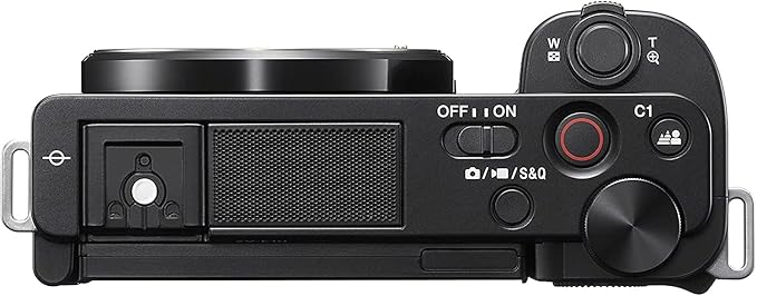 Sony ZV-E10 Mirrorless Alpha APS-C Interchangeable Lens Vlog Camera (Body, Black) ILCZV-E10/B Bundle with Deco Gear Photography Case + Extra Battery + Photo Video Software & Accessories Kit