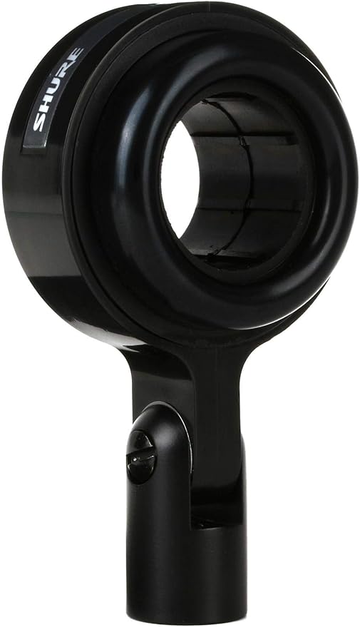 Shure A55M Shock Mount Microphone Clip - Shockstopper Isolation Mount and Adapter for for Handheld Mics with 3/4 (25-30mm) Barrel Diameter including Shure models SM, KSM, and more