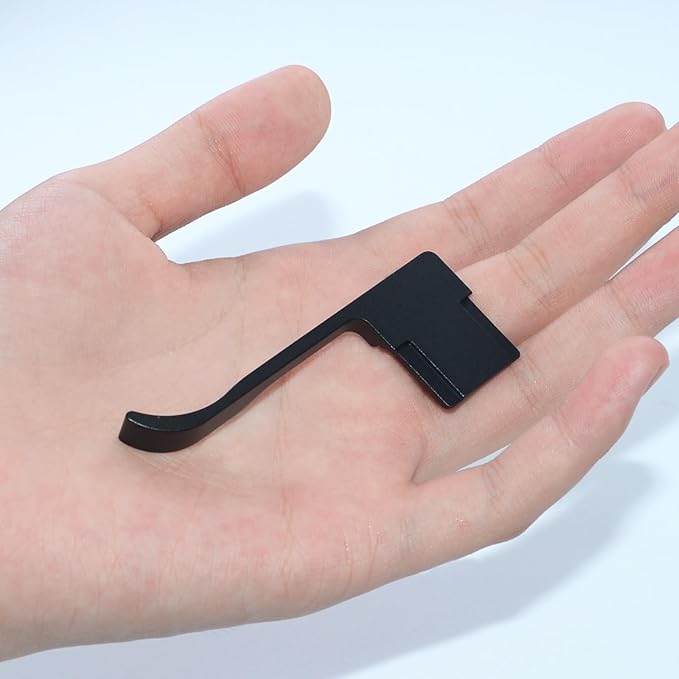 Thumb Grip Compatible with Sony A6000 A6100 A6300 A6400 A6500 Camera,Metal Camera Thumbs Up Rest Hand Grip
