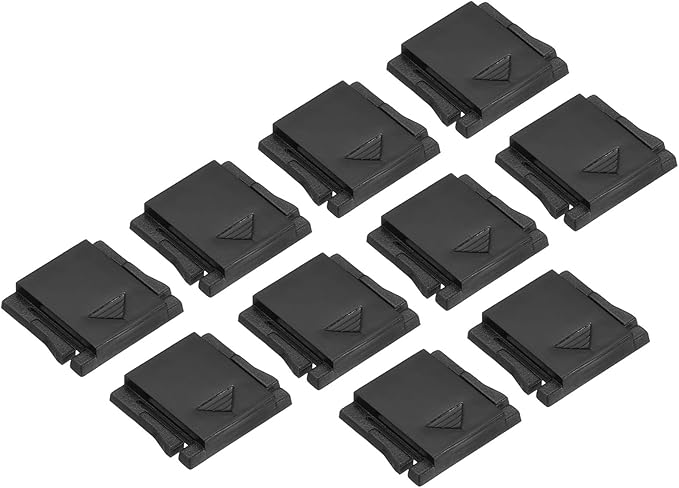 PATIKIL Universal Camera Hot Shoe Cover Cap, 10 Pack Hot Shoe Cap Hot Shoe Protector Plastic Suitable for Nikon for Fujifilm for Pentax DSLR/SLR Camera, Black