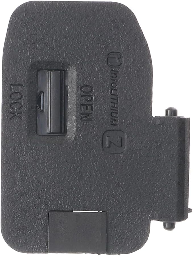 FocusFoto Battery Door Cover Lid Cap Replacement for Sony Alpha A9/A7 III/A7R III ILCE-9 ILCE-7RM3 ILCE-7M3 Camera Repair Parts