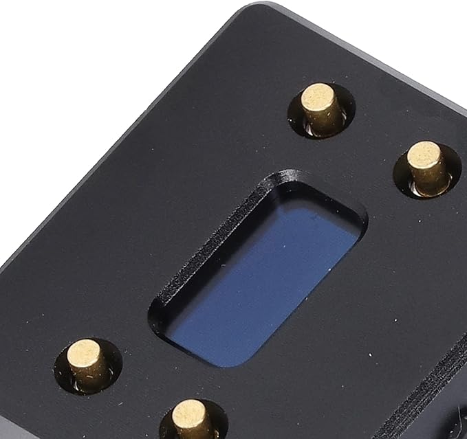 L102 Portable Light Meter for Cameras, ABS Material, 32° Angle, ISO 6-6400 - Accurate Reflected Light Measurement, Easy 4 - Key Operation, Fits Hot & Cold Shoe