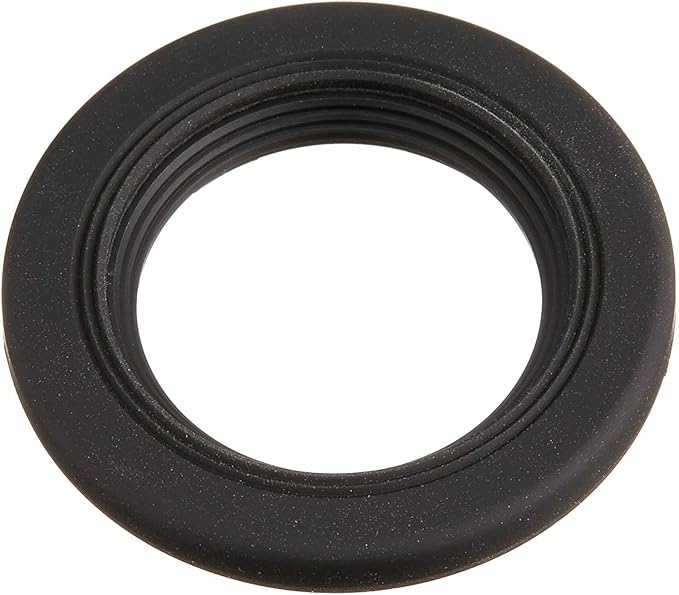 Dromirow DK-17 Viewfinder Eyecup Eyepiece（Rubber Ring + Glass） for Nikon Df D850 D810 D810A D800 D800E D700 D6 D5 D4 D3 F6 F3 HP Camera
