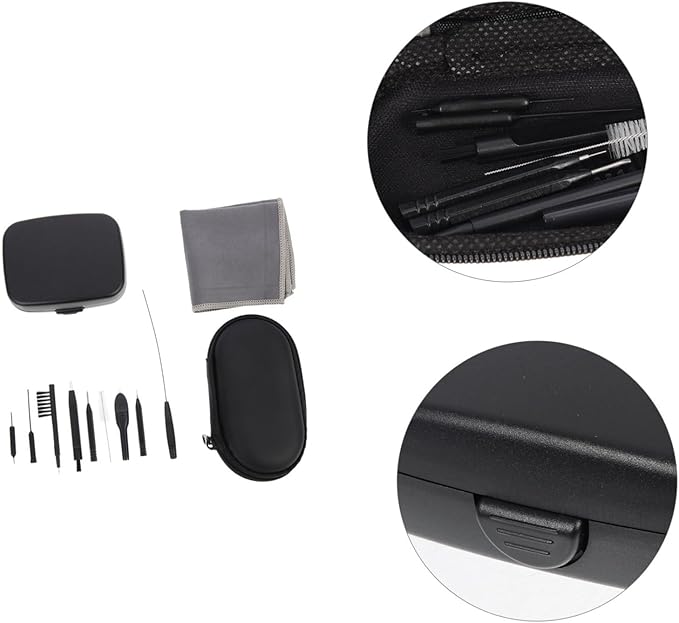 1Set Cleaning Kit with Brush Vent Cleaner and Multi Functional Tools for Daily Care and Maintenance of Portable and Lightweight Cleaning
