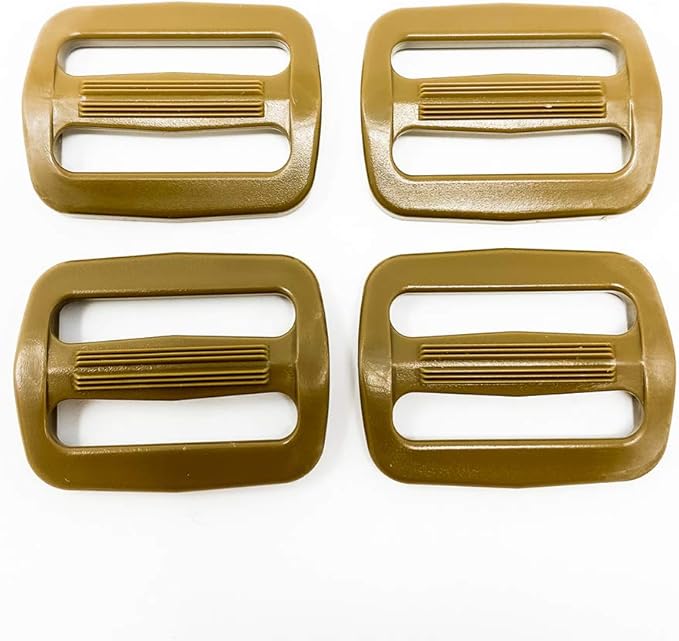 Triglide Slides - Strap Adjuster and Webbing Buckles for 1 Inch Straps - Tri Glide Slide
