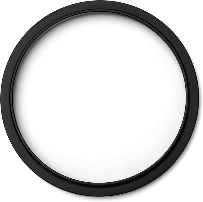 NiSi 62-72mm Pro Step-Up Ring - Threaded Stepping Adapter, 62mm Male Lens Attachment 72mm Female Filter and Accessory Thread - Anodized Aluminum, Matte Black Finish