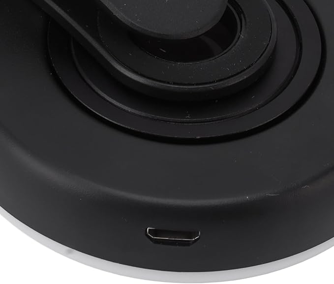 15X 2800 to 6500K Phone Macro Lens Mobile Phone Light Lens Phone Clip On Macro Lens Phone Camera Loop Light with Fill Light for Recording (Black)