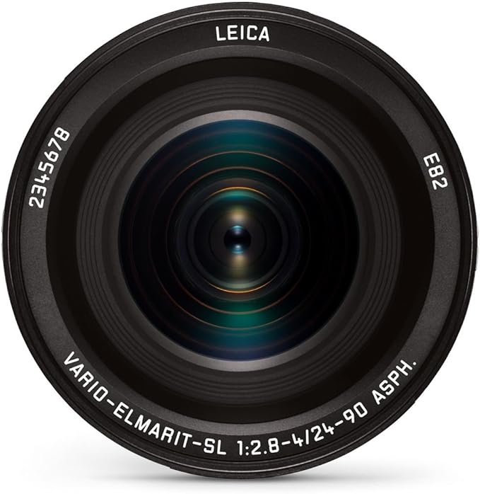 Leica Vario-Elmarit-SL 24-90mm f/2.8-4 ASPH. Lens (11176) + 64GB Memory Card + Padded Lens Case + Filter Kit + Backpack + Full Size Monopod + Cleaning Set + Cap Keeper + Hand Strap
