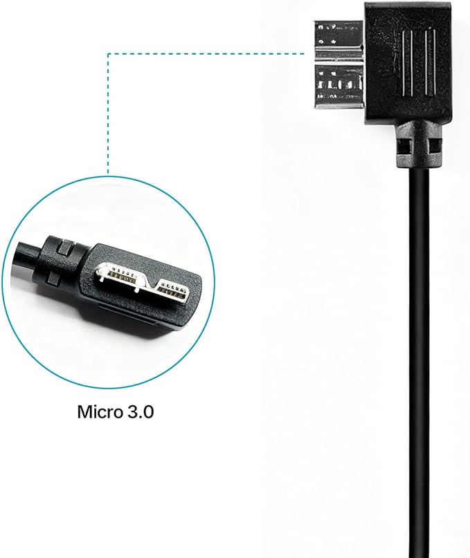 Camera Shutter Release Cable USB 3.0 to Type-C USB for ZHIYUN Crane 3 LAB Stabilizer,for Nikon Z6 Z7 for EOSR EOSRP R5 R6 for Panasonic GH5 GH5S Camera RSS Curved Control Cable 35.5CM