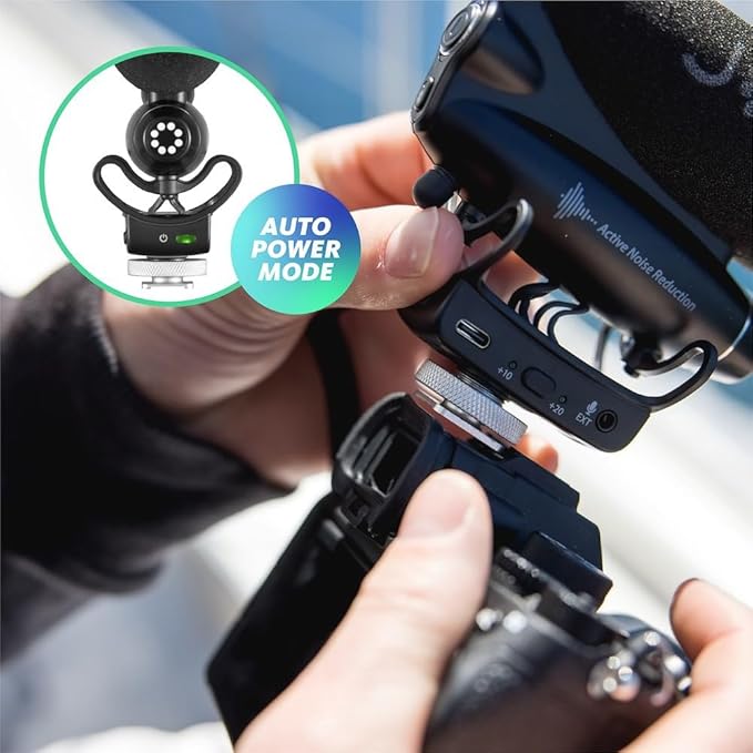 JOBY GorillaPod PRO Vlog Kit, Ultimate Camera Kit, GorillaPod 3K PRO, Wavo PRO, Shotgun Supercardioid Microphone, Rycote Lyre, Flexible Tripod, Run&Gun, YouTube, Filmmaking, DSLRs, Mirrorless, CSC