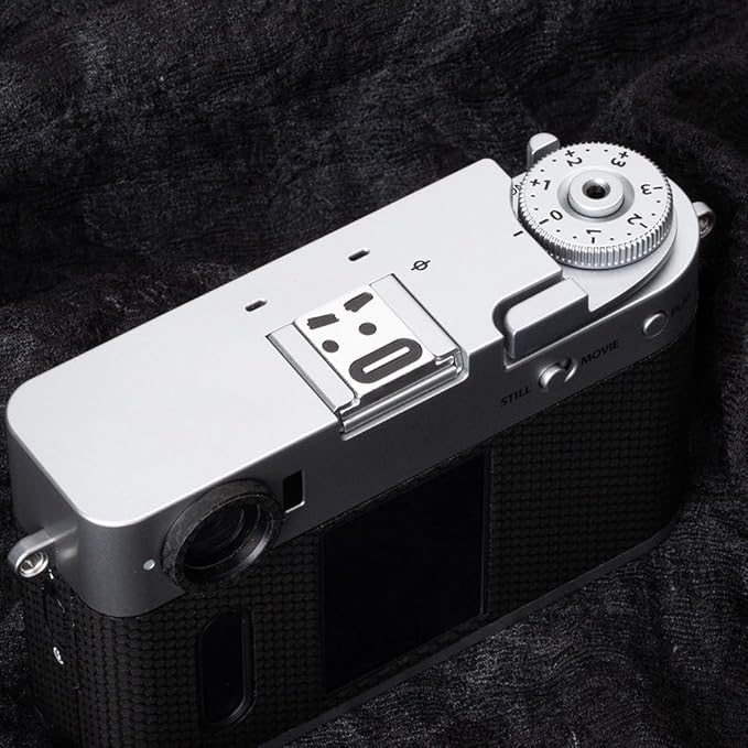 Camera hot Shoe Cover for Nikon z9 z8 z7 z50 z30 zf d3500 d810 d610 (Thick Eyebrows)