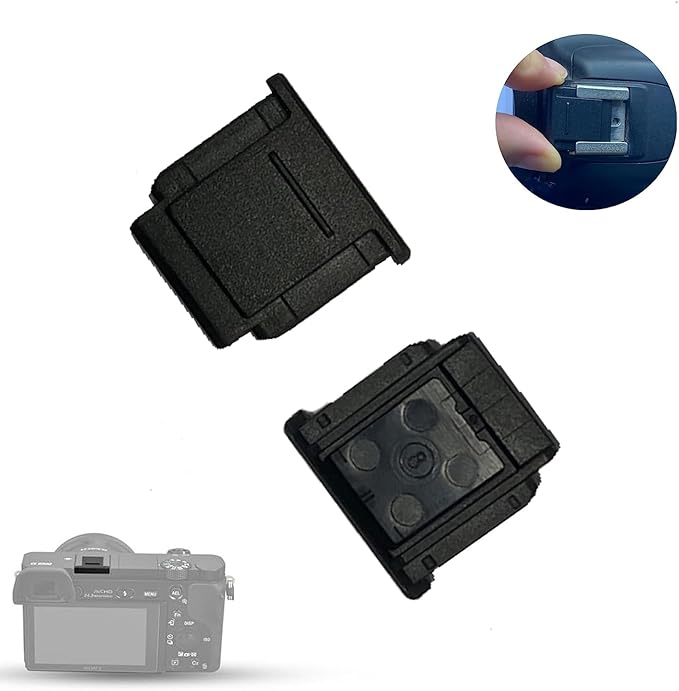 3PCS Camera Hot Shoe Cover Protector Cap for Sony ZV-1 II ZV-E1 ZV-1F FX30 ZV-E10 A7C A6000 A6100 A6300 A6400 A6500 A6600 A7R V A7RIV A7IV A7 IV III