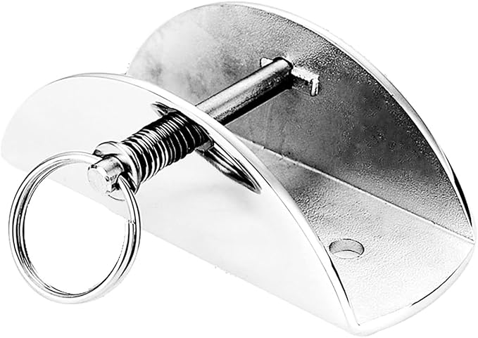 RedSnake Marine Yacht Kayak Parts Accessories 316 Stainless Steel Anchor and Chain Lock Stopper Bracket for Boat