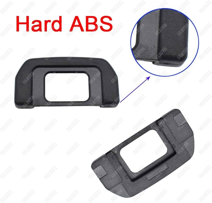 D7500 Eyepiece Eyecup DK-28 Viewfinder Eye Cup for Nikon D7500 Digital Camera for viewfinder (2-Pack),ULBTER DK28 Eyepiece Eye Cup with Hot Shoe Cover
