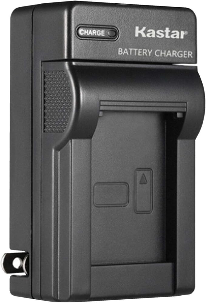 Kastar BN-VF707U AC Wall Battery Charger Replacement for JVC BN-VF707U BN-VF707UE BN-VF707US BN-VF714U BN-VF714UE BN-VF714US BN-VF733U BN-VF733UE BN-VF733US Battery, AA-VF7 AA-VF7U Charger