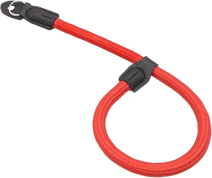 HITHUT Adjustable Rope Camera Wrist Strap Hand Strap for SLR DSLR Digital Mirrorless Cameras Red
