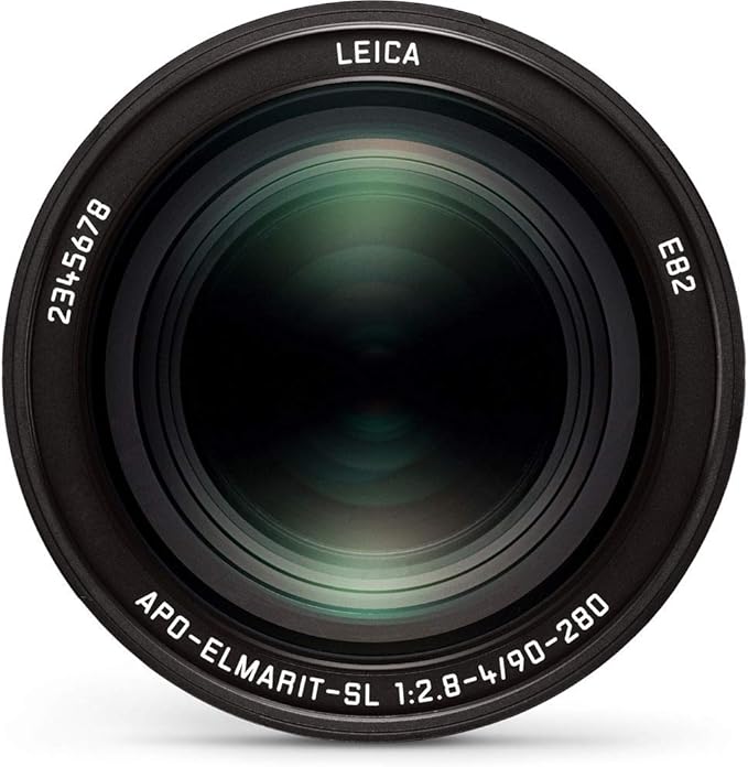 Leica APO-Vario-Elmarit-SL 90-280mm f/2.8-4 Lens (11175) + 64GB Memory Card + Padded Lens Case + Filter Kit + Backpack + Full Size Monopod + Cleaning Set + Cap Keeper + Hand Strap
