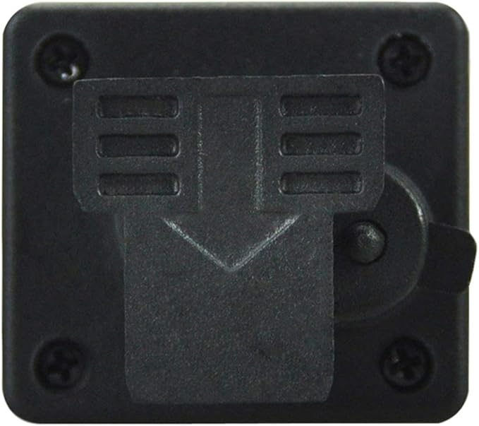 JJC MSA-1 Mini Advanced Hot Shoe to Universal Shoe Adapter for Canon Vixia HF M30HF M300 HF M31 HF M32 HF S10 HF S100 HF S11 HF S20 HF S200 HF S21 HF20 HF200 HF21 HF G20 HF G30