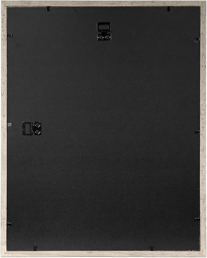 kennethan 11x14 Picture Frame Rotten Brown 3 Pcs in 1 set Frame can Display 8x10 Picture with Mat or 11x14 Without Mat on the Wall