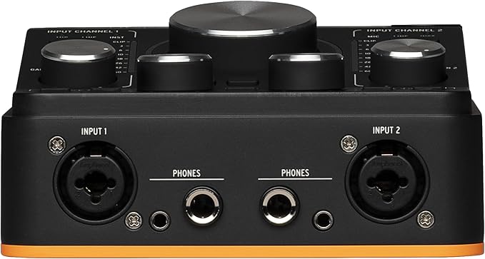 Arturia - AudioFuse - Compact Versatile Audio Interface with Creative Software for Recording, Production, Podcasting, Guitar