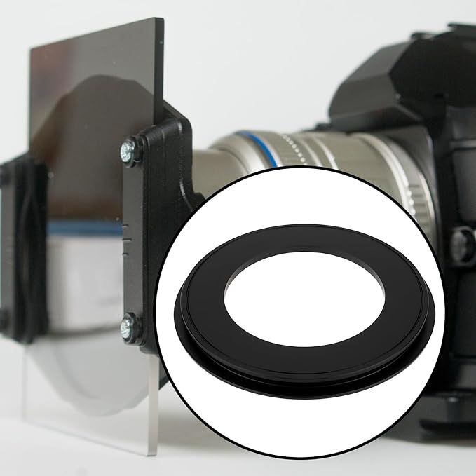 62mm Wide Angle Adapter Ring Compatible with Lee 100mm Filter System
