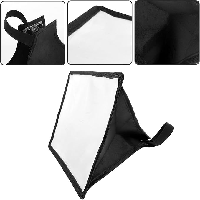 OFFIGAM Camera Flash Light Softbox Diffuser Portable Softbox for Camera Flash Lamp Photography Lighting Accessories