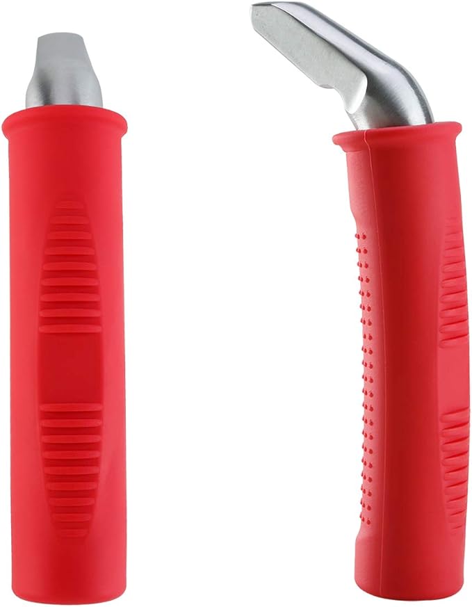 Auto Cane Portable Vehicle Support Handle, Car Door Assist Bar, Supports up to 300 Pounds, Car Door Handle for Elderly (Red)