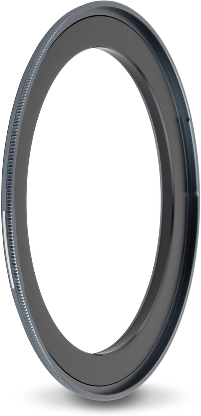 NiSi - JetMag Pro 77mm to 82MAG Adapter, Magnetic Filter Ring for Thread Lenses - Ultra-Slim, Durable Aluminum Frame, Twist-Lock Security