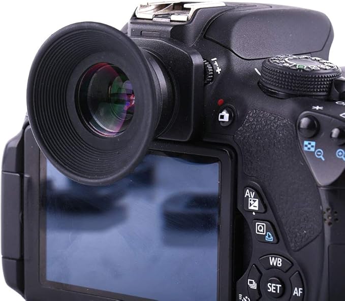 Magnifying Eyepiece Viewfinder For DSLR Camera, 1.5X Fixed Focus Viewfinder Eyepiece Eyecup Magnifier, Eyepiece Cover Scope