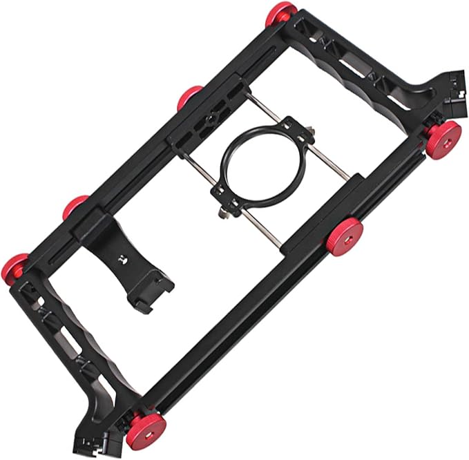 Smartphone Video Rigs Phone Cage for Cinematic Creation Live Streaming Durability Aluminum Vlog Expanding Frame Mobile Filmmaking Rigs