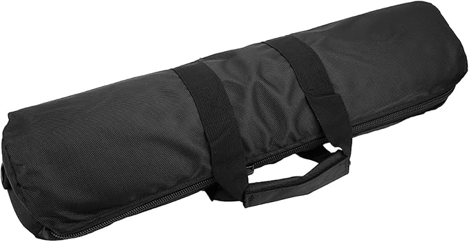 Heavy Duty Tripod Carrying Bag with Shoulder Strap, Padded Carrying Case Tripod Storage Bags for Photographers Artists Monopod (70cm*12cm)