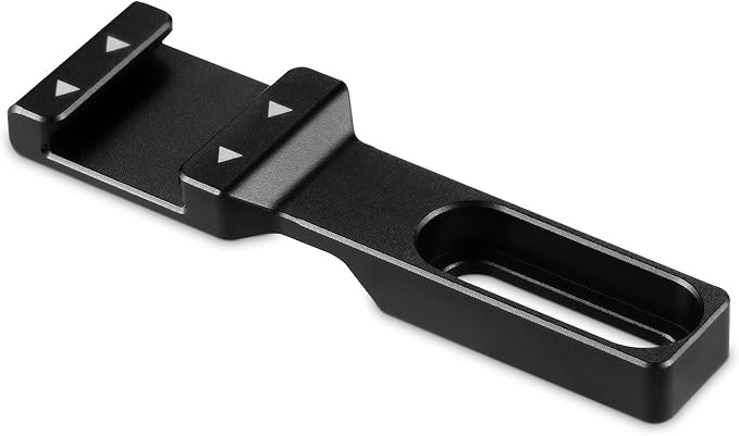 SMALLRIG Cold Shoe Extension, Outrigger Shoe Mount Adapter for Microphone, EVF and Camera Accessories - 2879