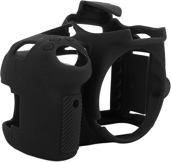 Silicone Camera Case for D3100 , Shock Proof Rubber Protective Body Skin Cover Bag for D3100 (Black)