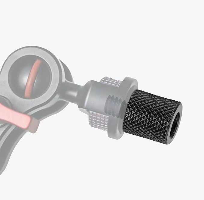 Camera Screw Converter 1/4" to 3/8" Tripod Screw Adapter, BENACES 3-Piece 1/4" Male to 3/8" Female Threaded Nut Connector, 1/4Inch Male Screw to 3/8Inch Female Threaded Adapter (1/4" to 3/8")