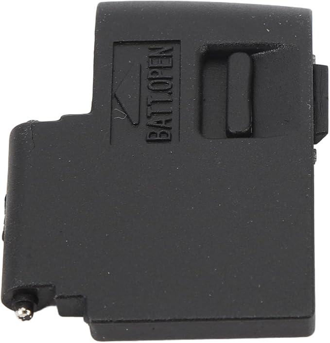 Camera Battery Door Cover Replacement for 350D 400D Digital Camera, ABS Precise Fit Easy Install Battery Compartment Lid