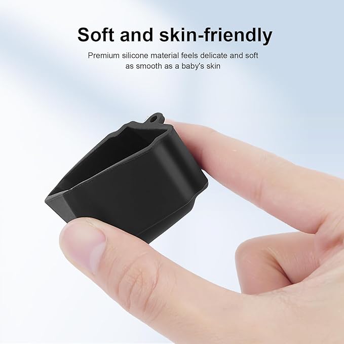 Mechrig All-Round Silicone Protective Case Cover for DJI Osmo Pocket 3, Anti-Scratch, Non-Slip, Shockproof Skin for Camera Body, Lens, Screen, MR79026