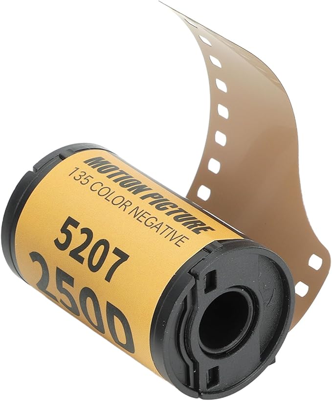 NSXAYIWE 35mm Color Print Film, High Resolution, Wide Exposure Range, High Contrast and Vibrant Colors, ECN 2 Process Color Print Film for Portraits and Action Photography (8 Sheet)