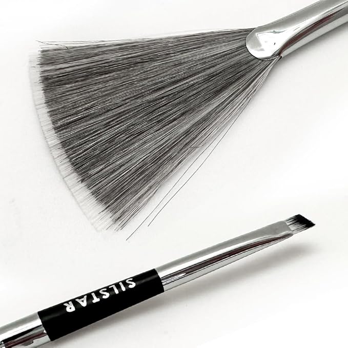 Matrix 202 Anti Static Overall Dual-Action Cleaning Brush with Long Hair Ideal for Model Kits, Figures, and Intricate Items